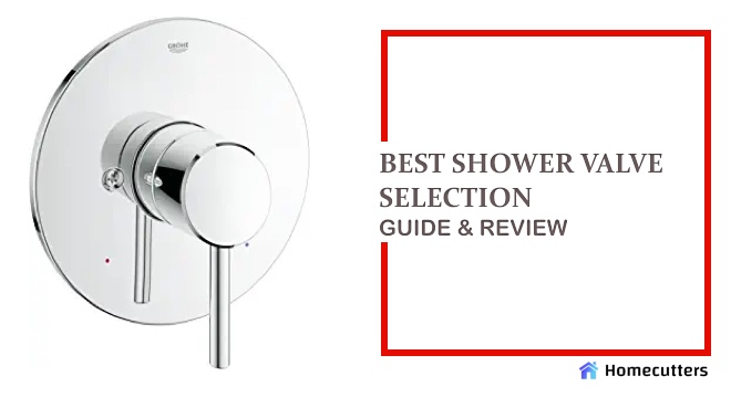 best shower valve